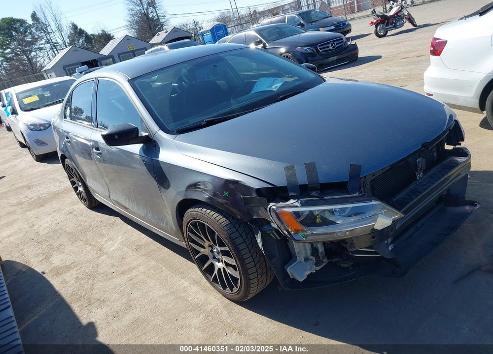2014 VOLKSWAGEN JETTA VIN: 3VW2K7AJXEM323122