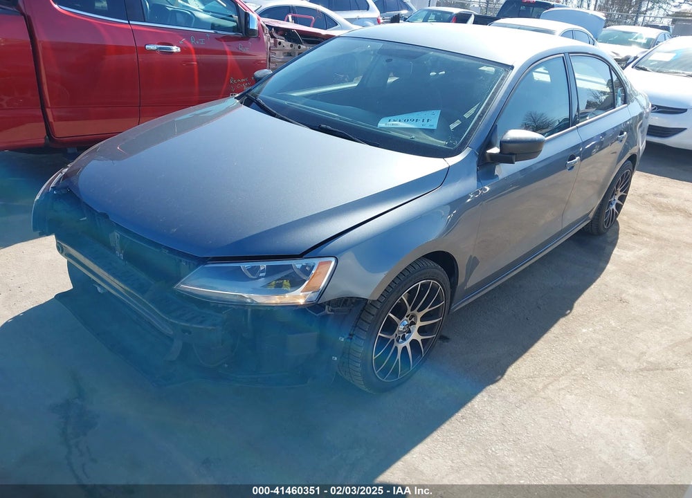2014 VOLKSWAGEN JETTA VIN: 3VW2K7AJXEM323122