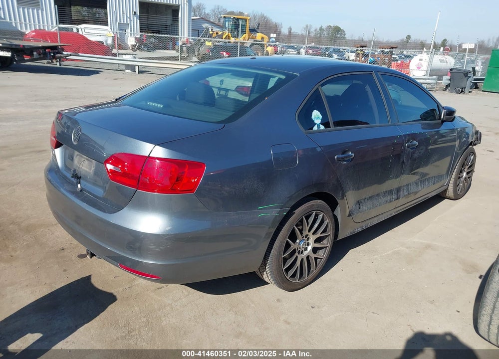 2014 VOLKSWAGEN JETTA VIN: 3VW2K7AJXEM323122