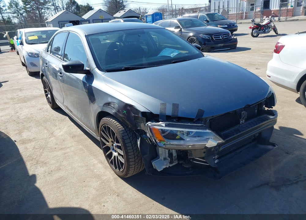 2014 VOLKSWAGEN JETTA VIN: 3VW2K7AJXEM323122