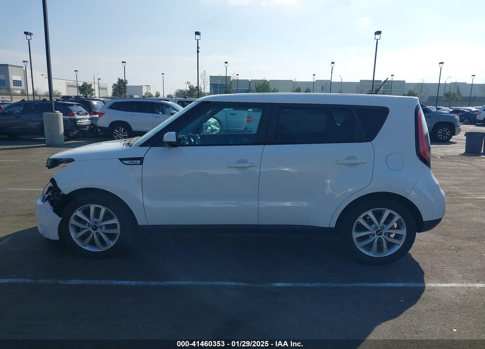 2018 KIA SOUL VIN: KNDJP3A55J7558155
