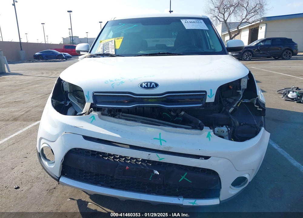 2018 KIA SOUL VIN: KNDJP3A55J7558155