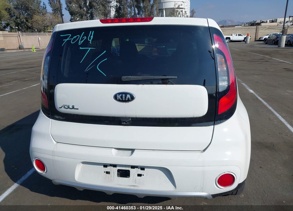 2018 KIA SOUL VIN: KNDJP3A55J7558155