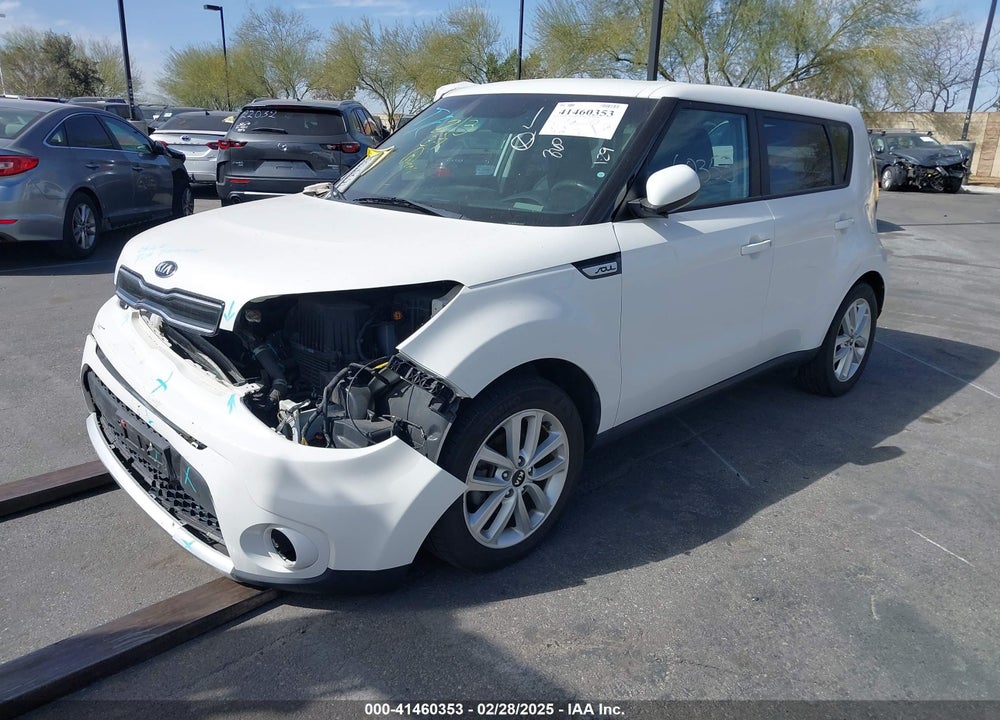 2018 KIA SOUL VIN: KNDJP3A55J7558155