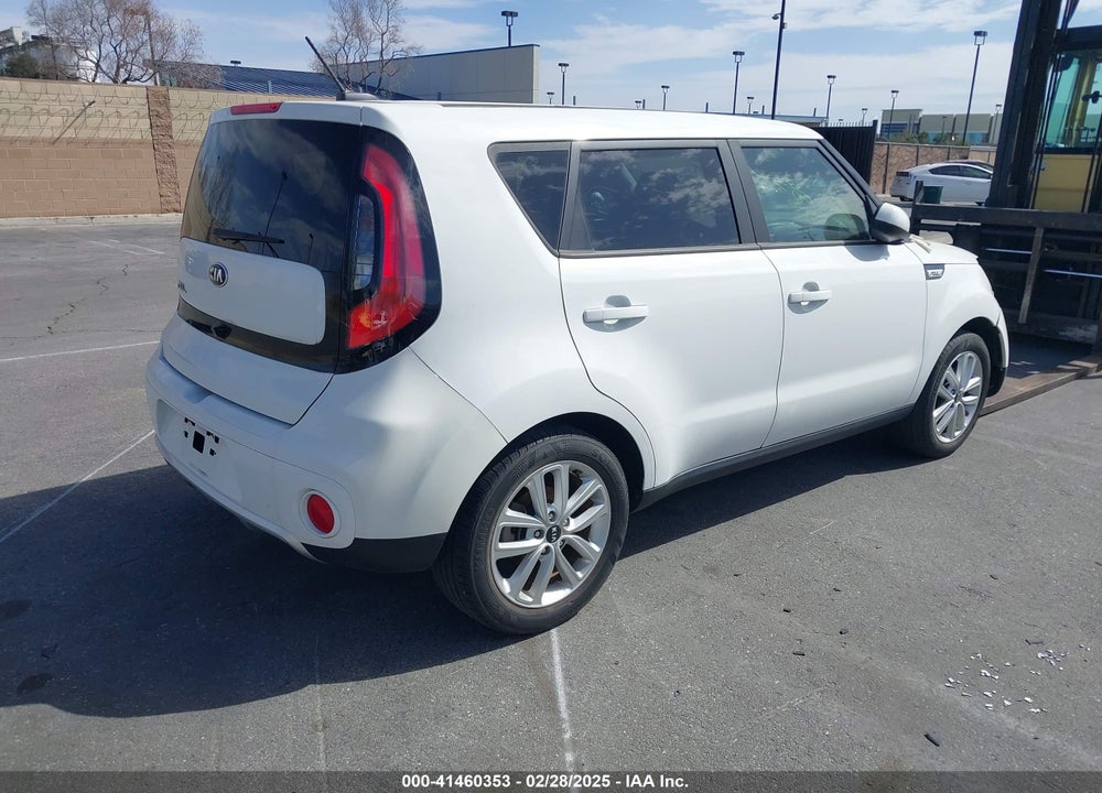 2018 KIA SOUL VIN: KNDJP3A55J7558155