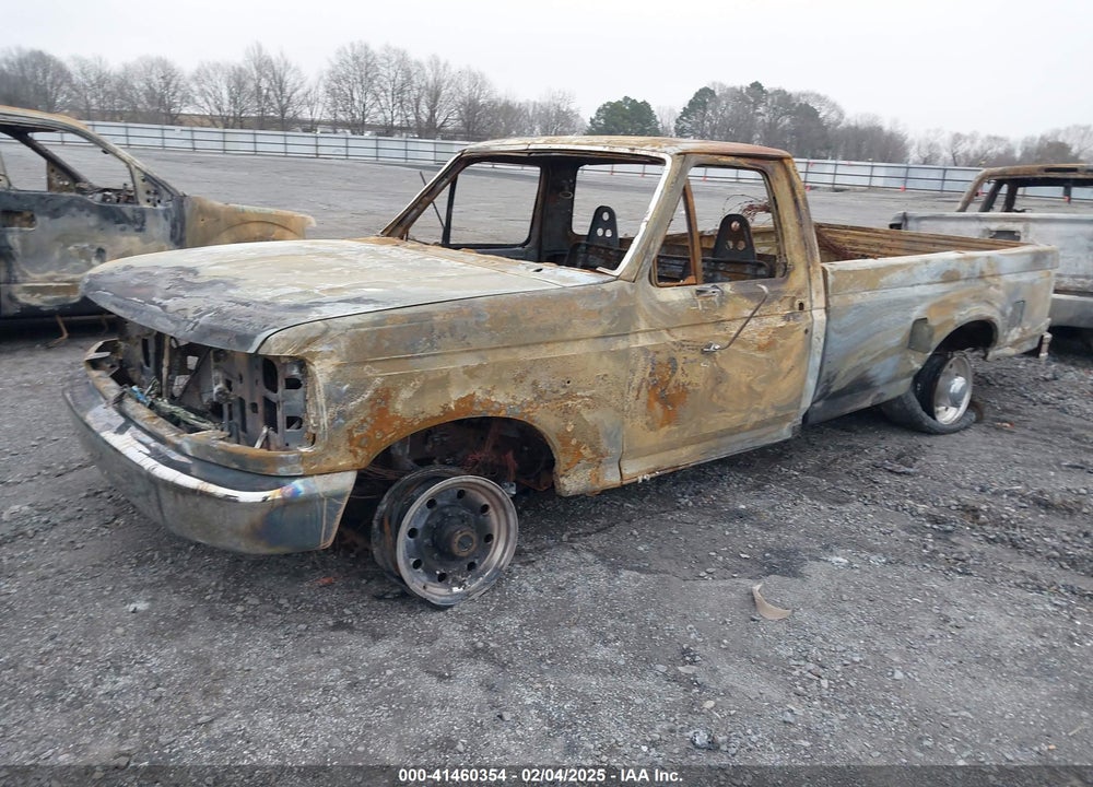 1996 FORD F250 VIN: 1FTHF26H7TLB29897