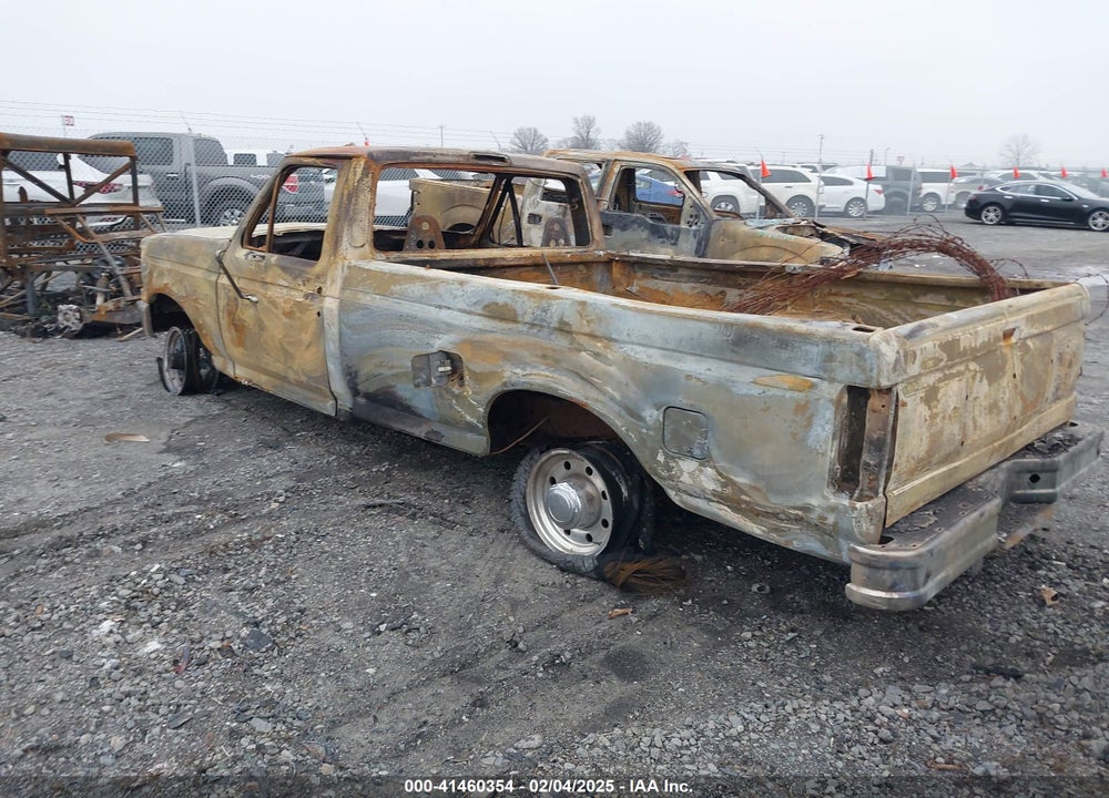 1996 FORD F250 VIN: 1FTHF26H7TLB29897