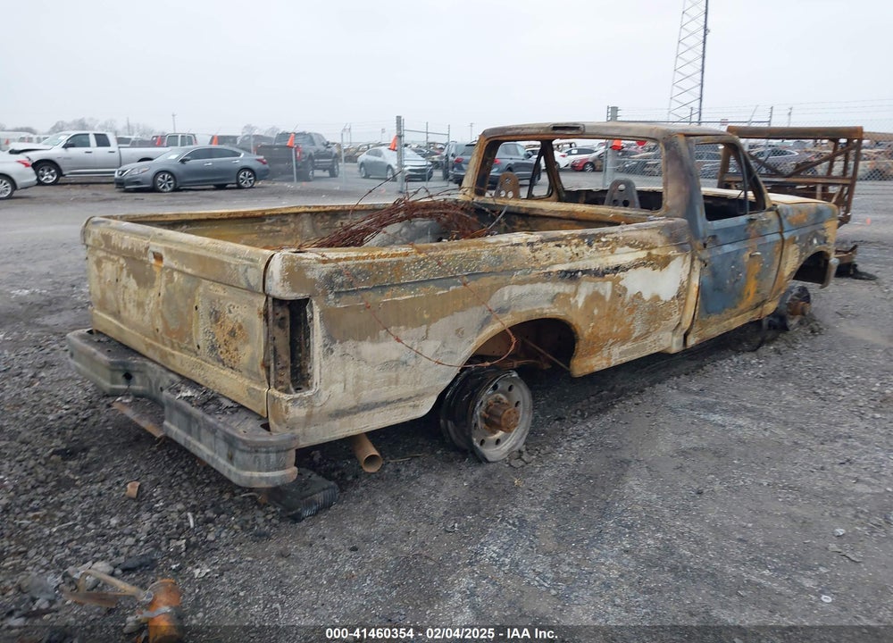 1996 FORD F250 VIN: 1FTHF26H7TLB29897