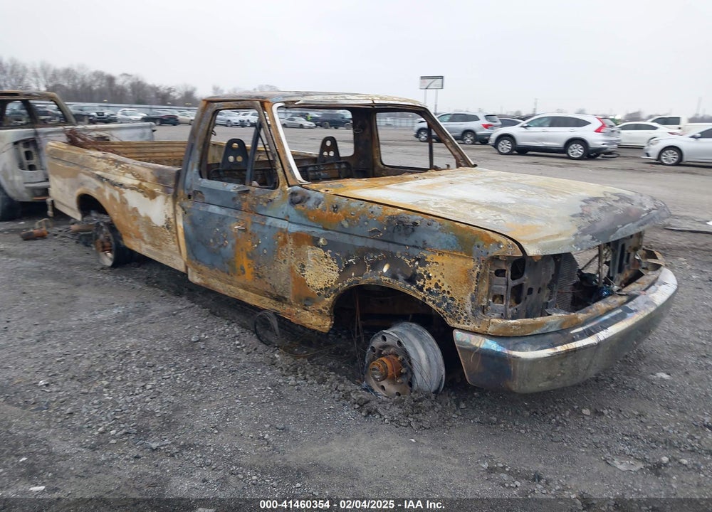 1996 FORD F250 VIN: 1FTHF26H7TLB29897