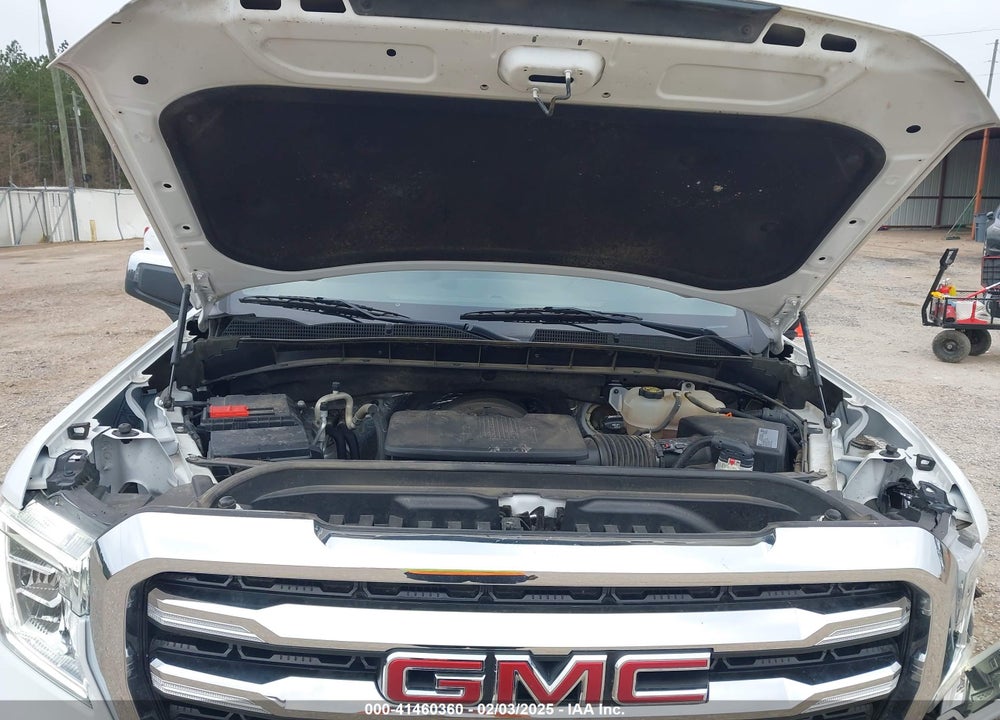 2021 GMC SIERRA VIN: 1GTR9BED1MZ142217