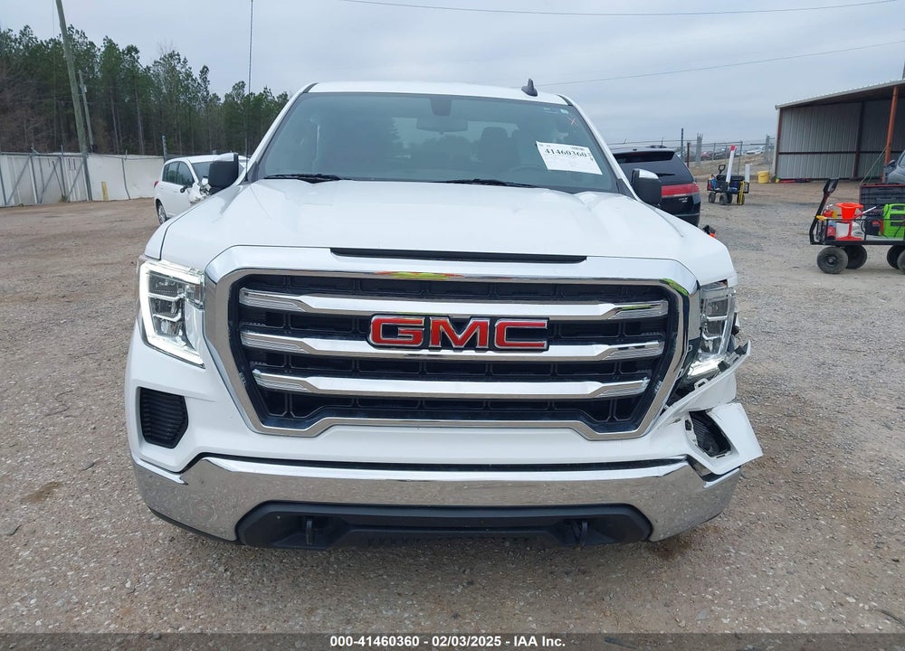 2021 GMC SIERRA VIN: 1GTR9BED1MZ142217
