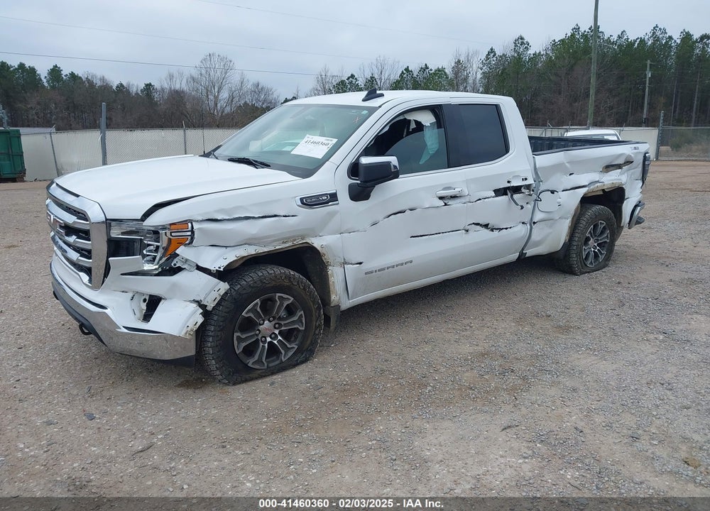 2021 GMC SIERRA VIN: 1GTR9BED1MZ142217
