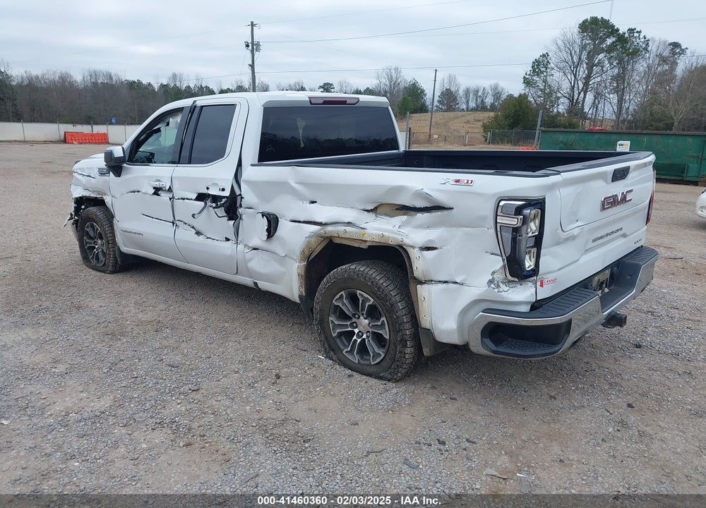 2021 GMC SIERRA VIN: 1GTR9BED1MZ142217
