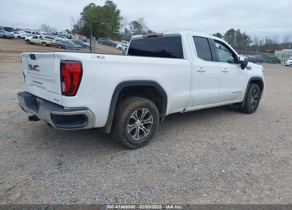 2021 GMC SIERRA VIN: 1GTR9BED1MZ142217