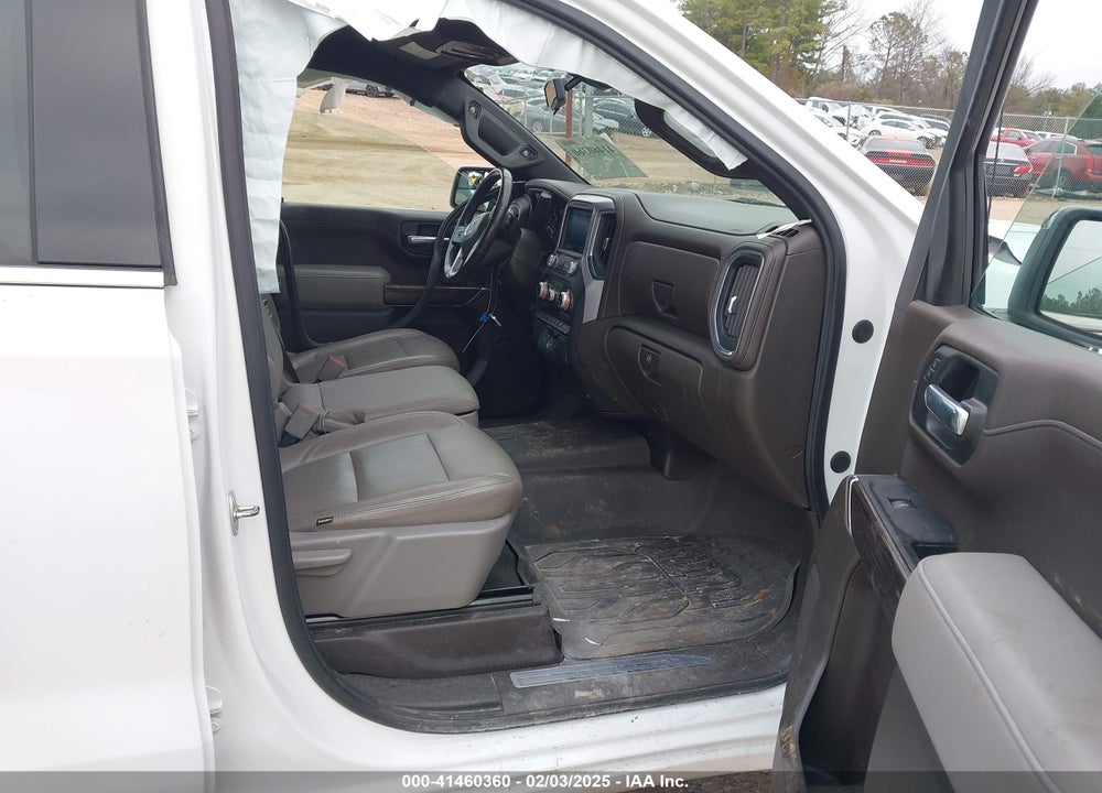 2021 GMC SIERRA VIN: 1GTR9BED1MZ142217
