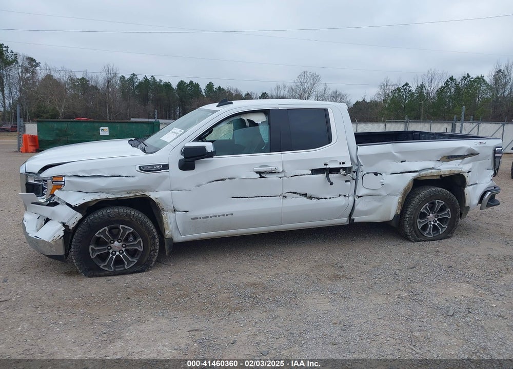 2021 GMC SIERRA VIN: 1GTR9BED1MZ142217