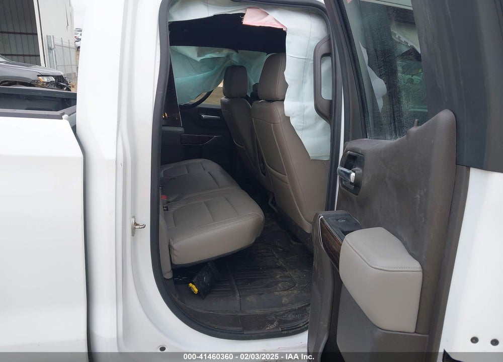 2021 GMC SIERRA VIN: 1GTR9BED1MZ142217