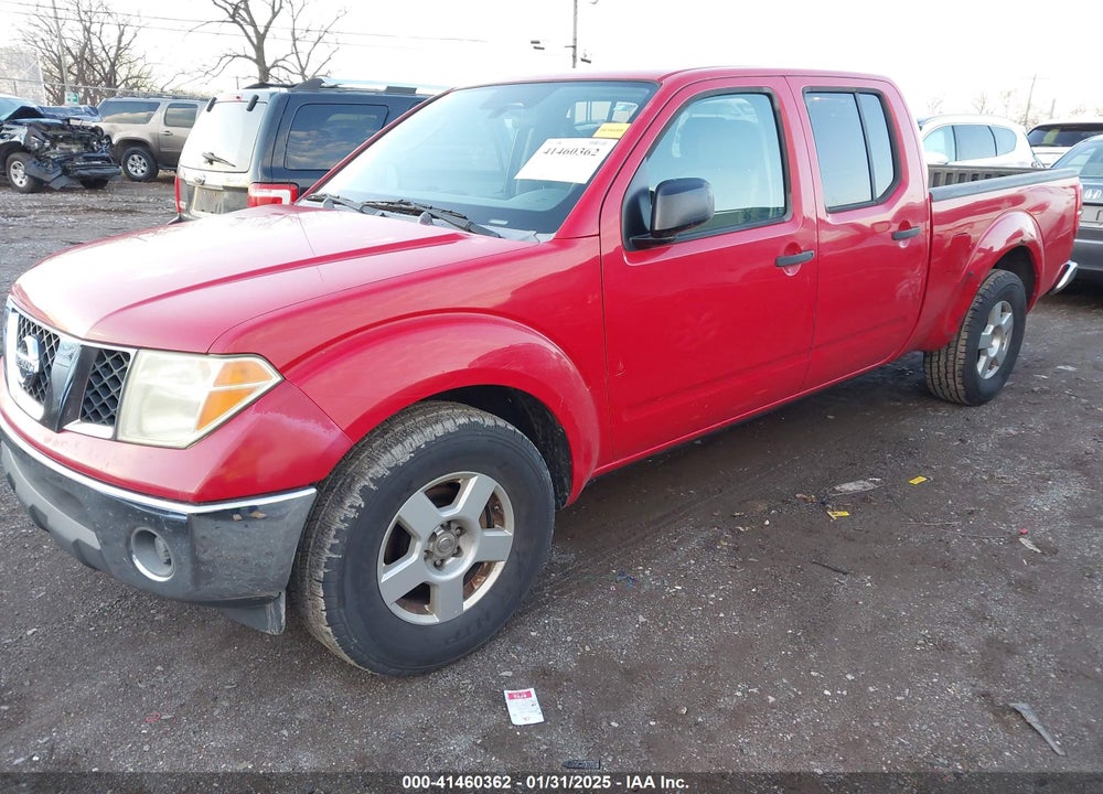 2007 NISSAN FRONTIER SE VIN: 1N6AD09U97C451772