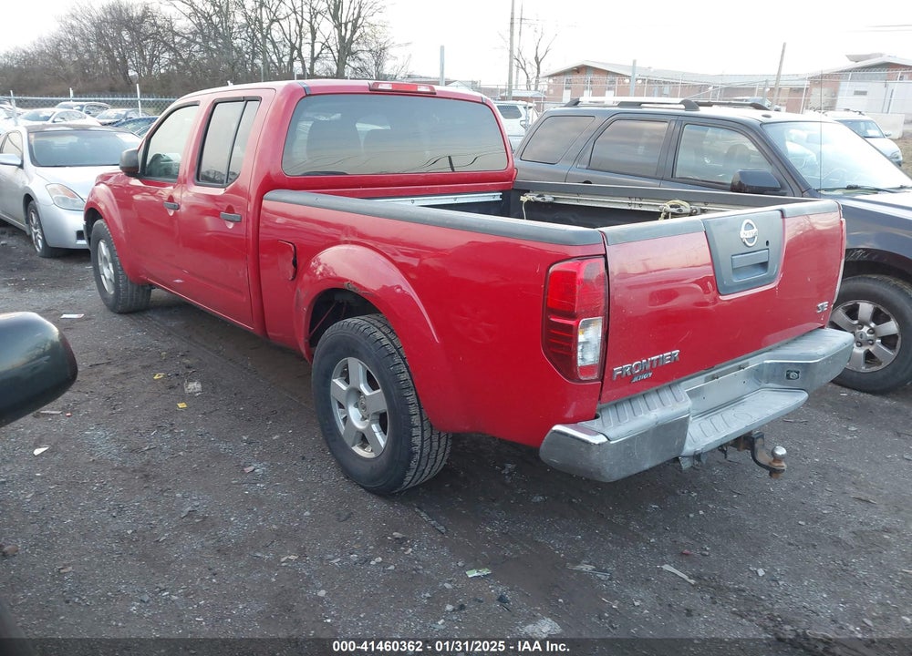 2007 NISSAN FRONTIER SE VIN: 1N6AD09U97C451772