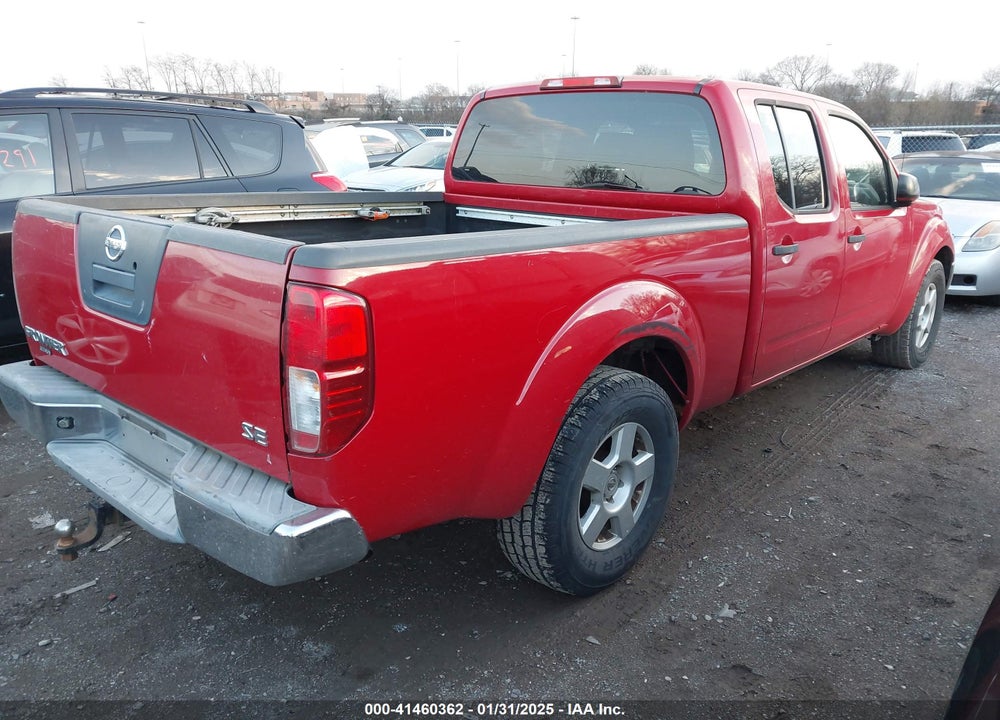 2007 NISSAN FRONTIER SE VIN: 1N6AD09U97C451772
