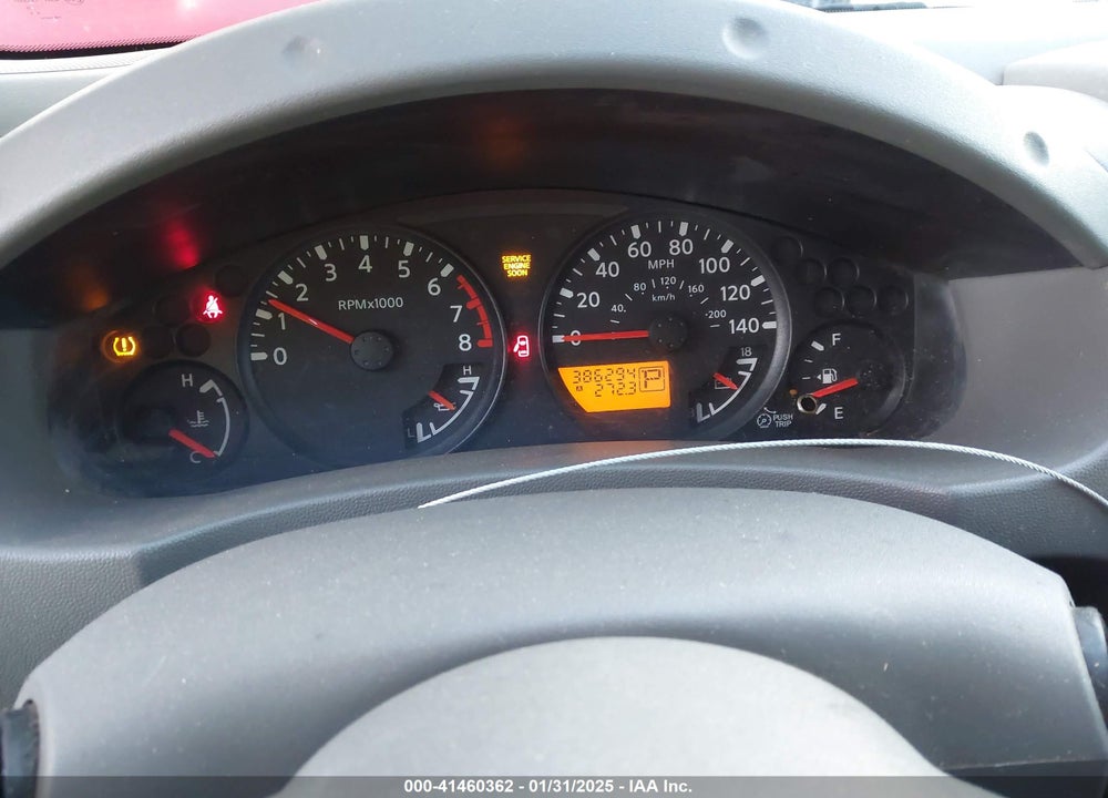 2007 NISSAN FRONTIER SE VIN: 1N6AD09U97C451772