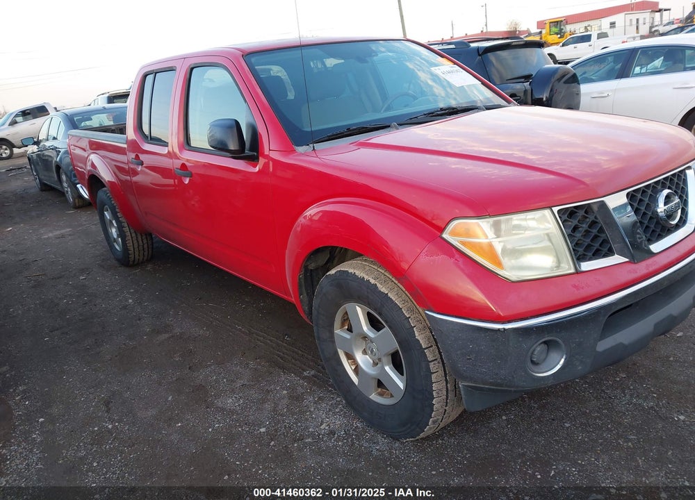 2007 NISSAN FRONTIER SE VIN: 1N6AD09U97C451772