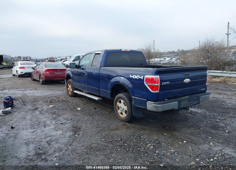 2012 FORD F150 VIN: 1FTEX1EM8CFA30559