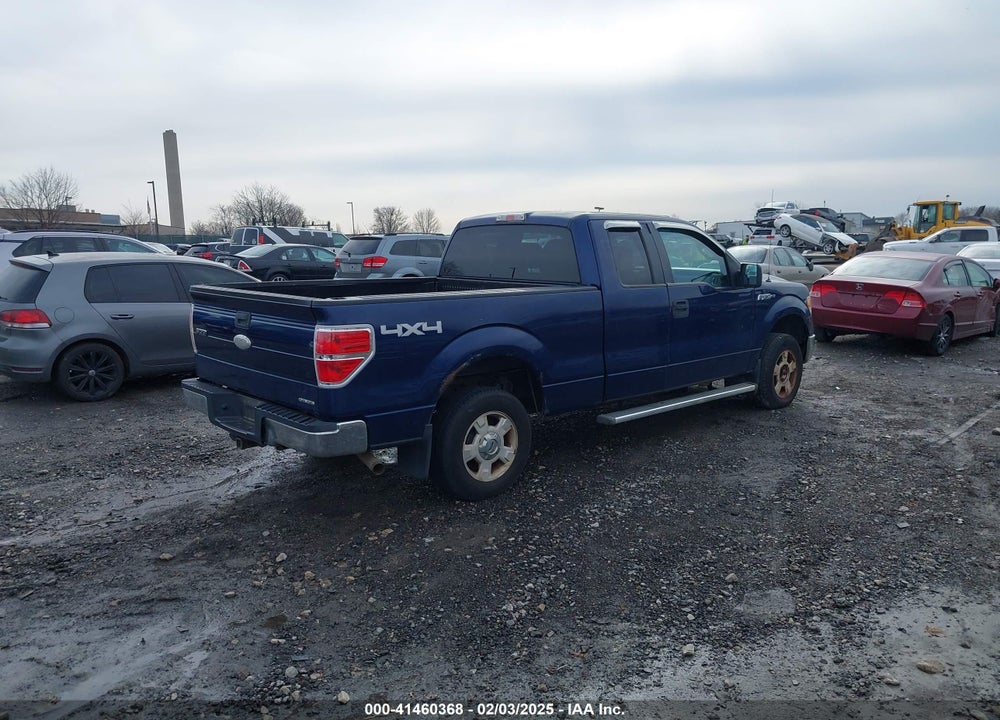 2012 FORD F150 VIN: 1FTEX1EM8CFA30559