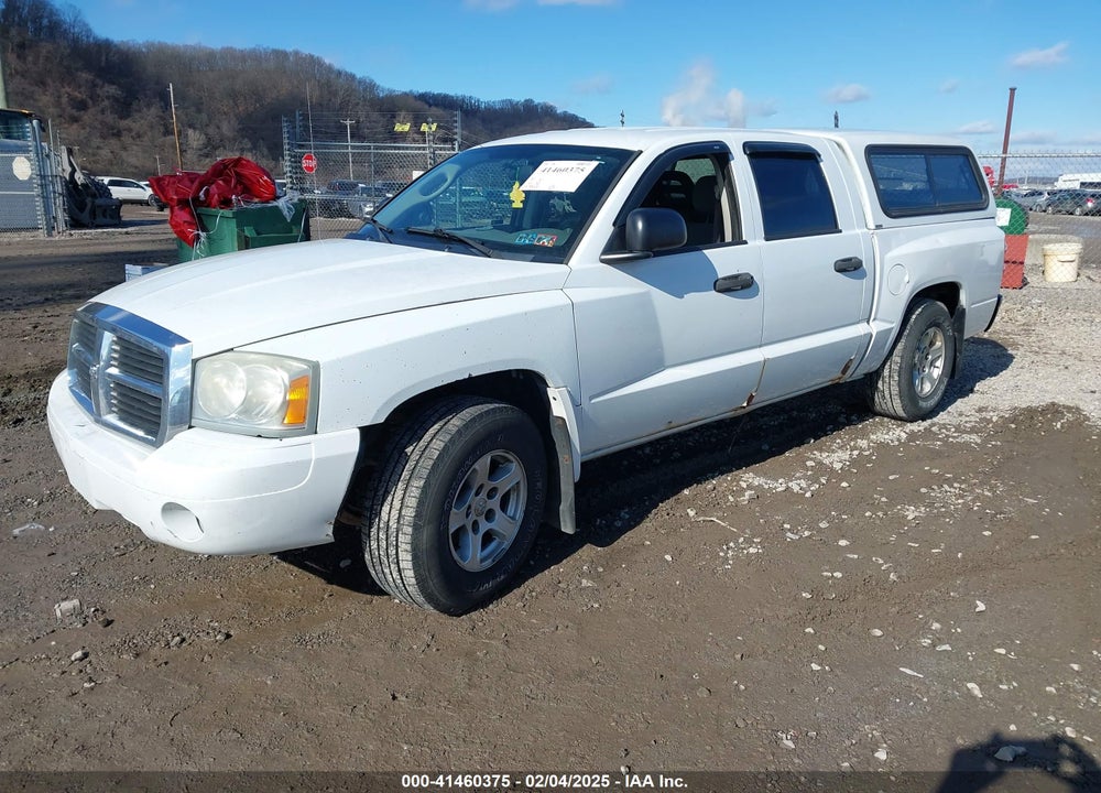 2005 DODGE DAKOTA SLT VIN: 1D7HW48N35S310217