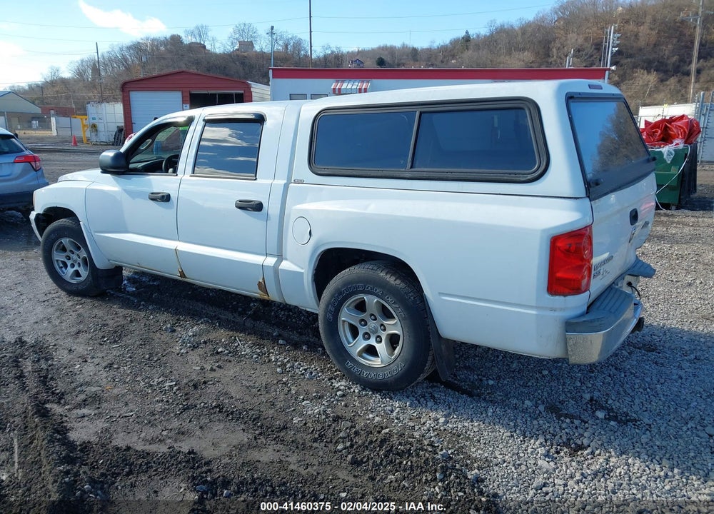 2005 DODGE DAKOTA SLT VIN: 1D7HW48N35S310217