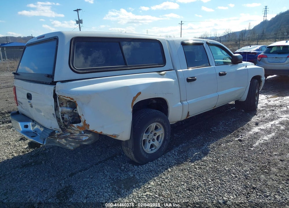 2005 DODGE DAKOTA SLT VIN: 1D7HW48N35S310217