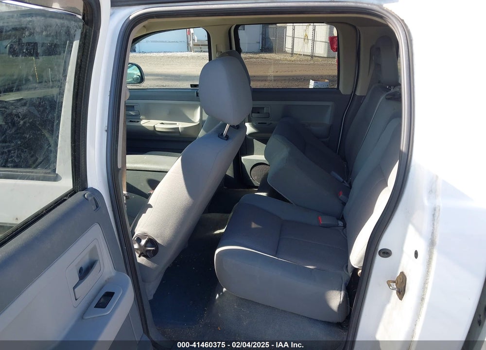 2005 DODGE DAKOTA SLT VIN: 1D7HW48N35S310217