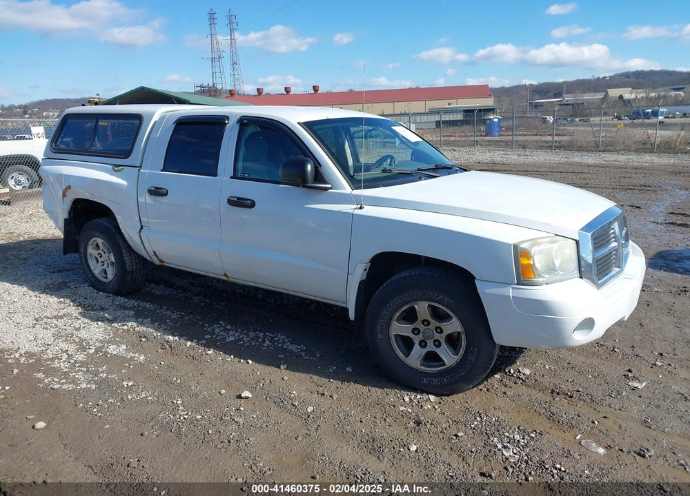 2005 DODGE DAKOTA SLT VIN: 1D7HW48N35S310217