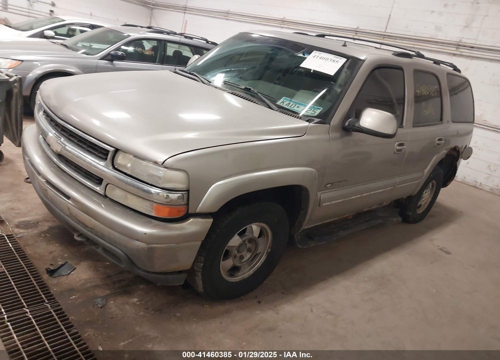 2002 CHEVROLET TAHOE LT VIN: 1GNEK13Z92R202230