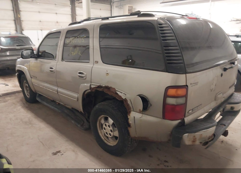 2002 CHEVROLET TAHOE LT VIN: 1GNEK13Z92R202230