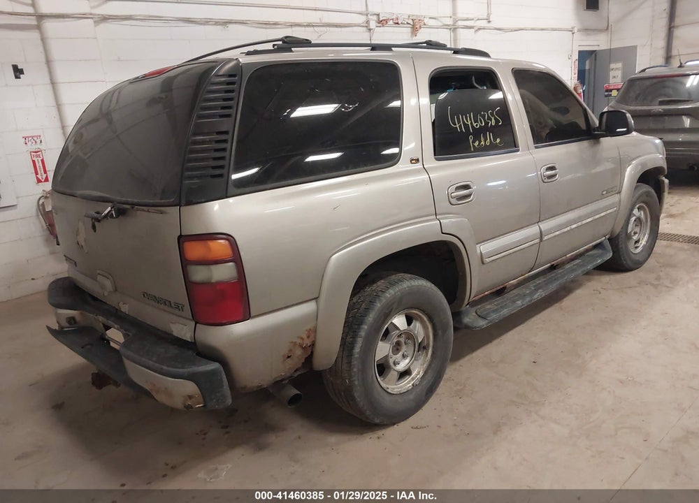 2002 CHEVROLET TAHOE LT VIN: 1GNEK13Z92R202230