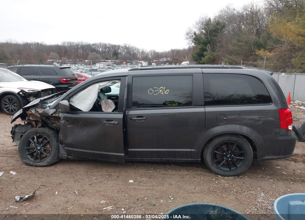 2019 DODGE GRAND CARAVAN VIN: 2C4RDGEG6KR735052