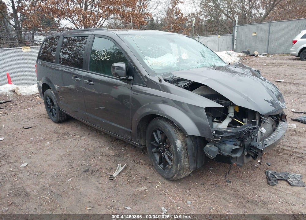 2019 DODGE GRAND CARAVAN VIN: 2C4RDGEG6KR735052