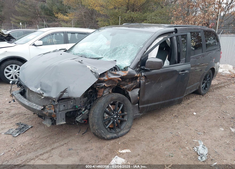 2019 DODGE GRAND CARAVAN VIN: 2C4RDGEG6KR735052