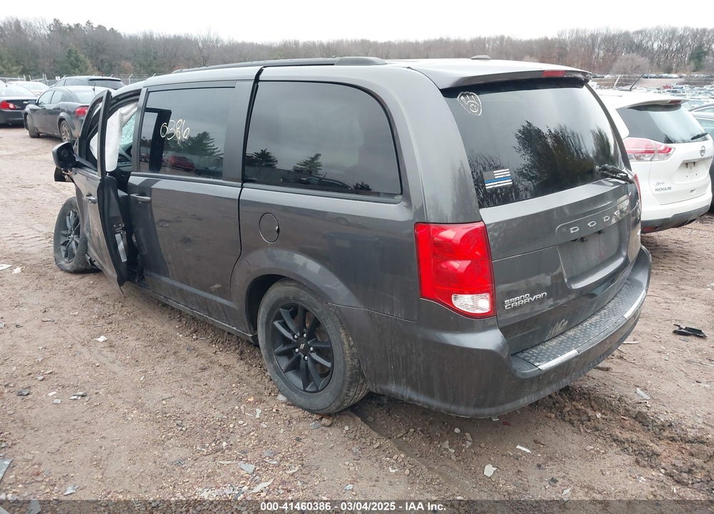 2019 DODGE GRAND CARAVAN VIN: 2C4RDGEG6KR735052