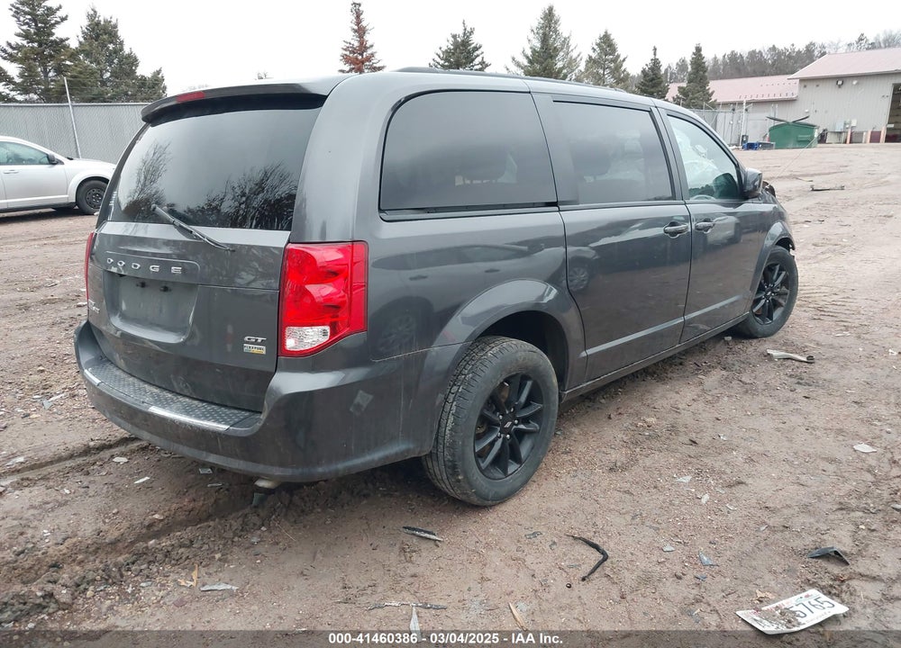 2019 DODGE GRAND CARAVAN VIN: 2C4RDGEG6KR735052