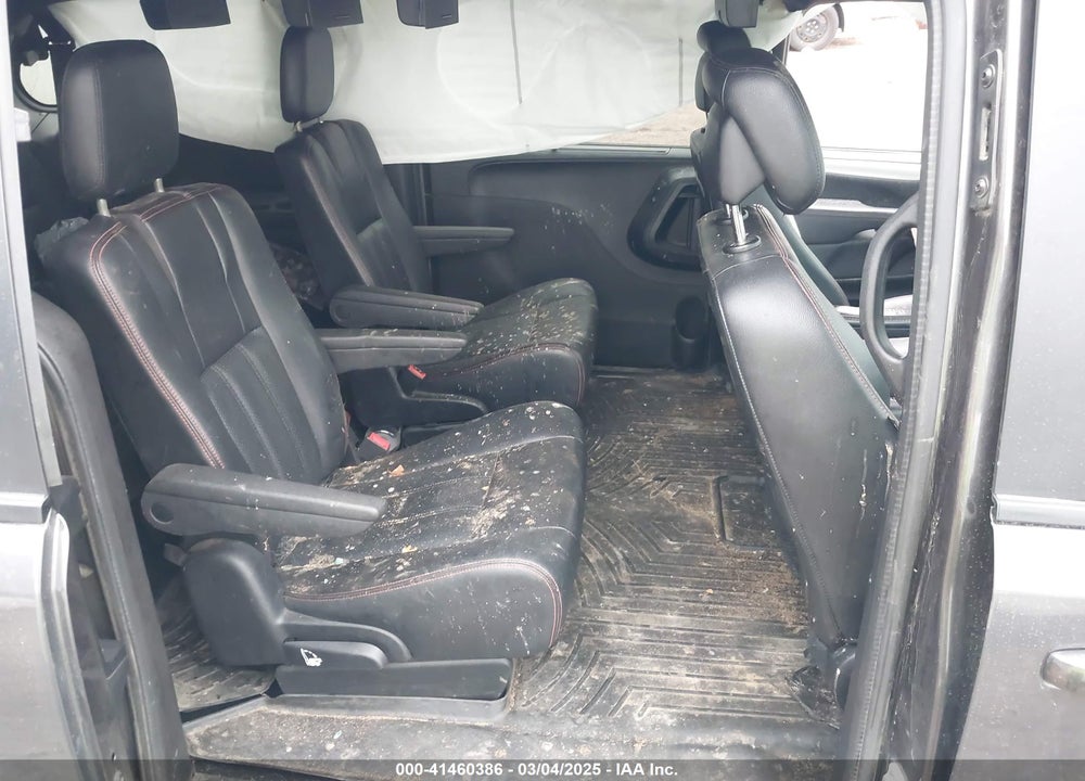 2019 DODGE GRAND CARAVAN VIN: 2C4RDGEG6KR735052