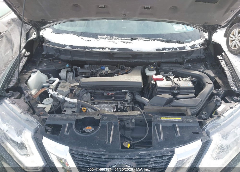 2019 NISSAN ROGUE SL VIN: 5N1AT2MV7KC726626