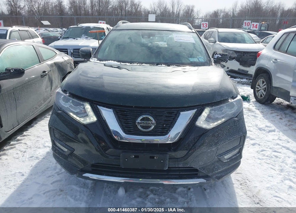 2019 NISSAN ROGUE SL VIN: 5N1AT2MV7KC726626