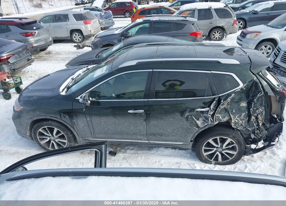 2019 NISSAN ROGUE SL VIN: 5N1AT2MV7KC726626