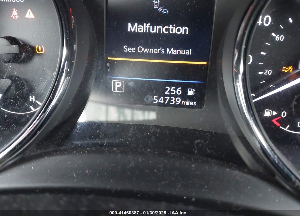 2019 NISSAN ROGUE SL VIN: 5N1AT2MV7KC726626