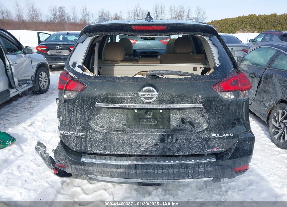 2019 NISSAN ROGUE SL VIN: 5N1AT2MV7KC726626