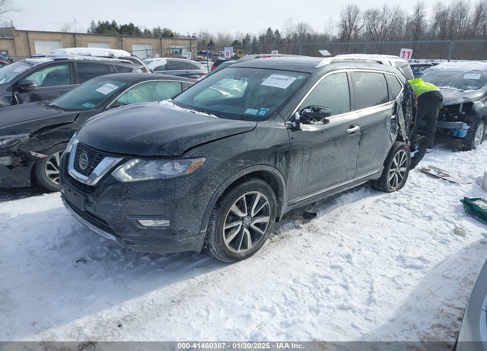 2019 NISSAN ROGUE SL VIN: 5N1AT2MV7KC726626