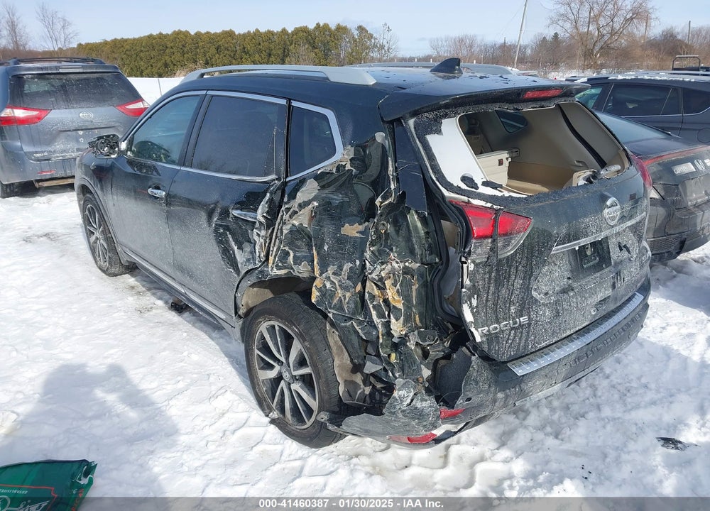 2019 NISSAN ROGUE SL VIN: 5N1AT2MV7KC726626