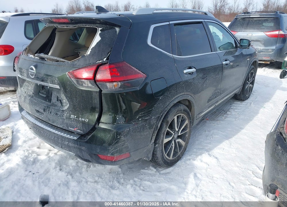 2019 NISSAN ROGUE SL VIN: 5N1AT2MV7KC726626
